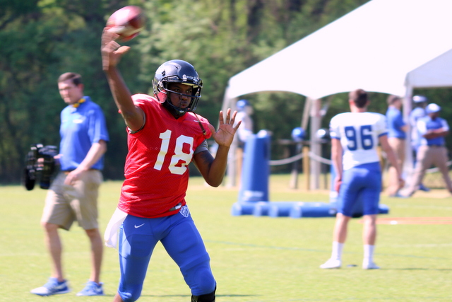 Georgia State concludes spring practices
