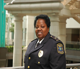 Fulton County Police Chief Cassandra Jones