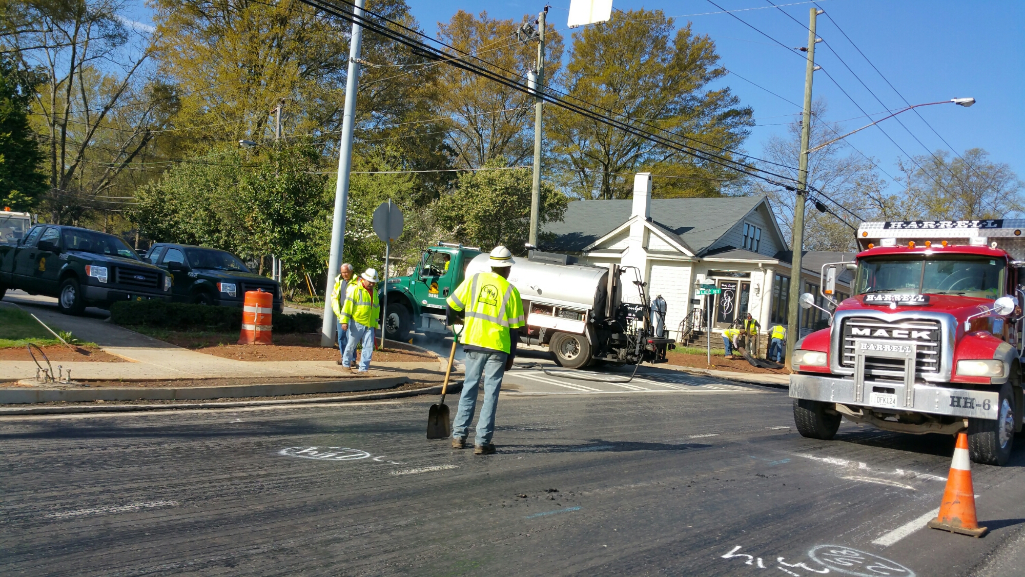 Work continues on Concord Road upgrades