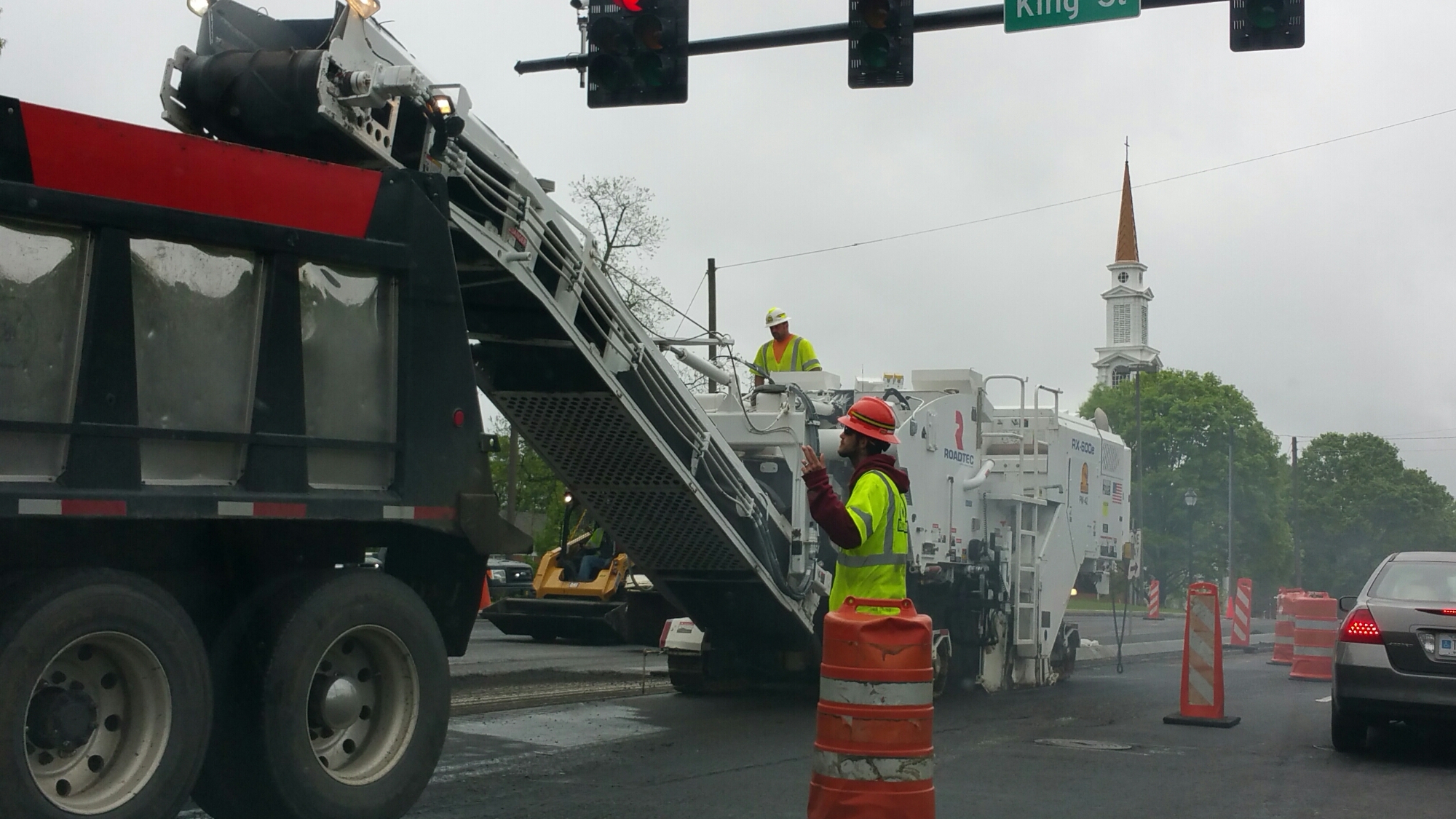 Work on Concord Road in Smyrna progresses