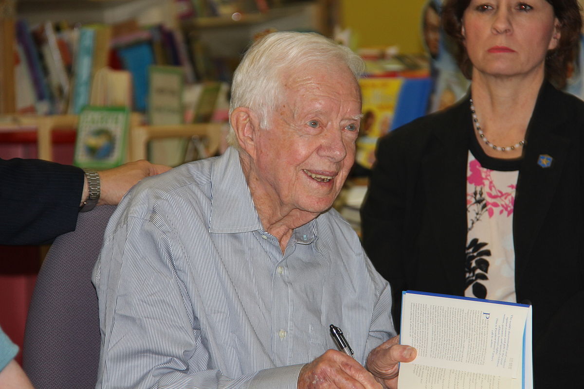 Jimmy Carter has cancer, former president reveals