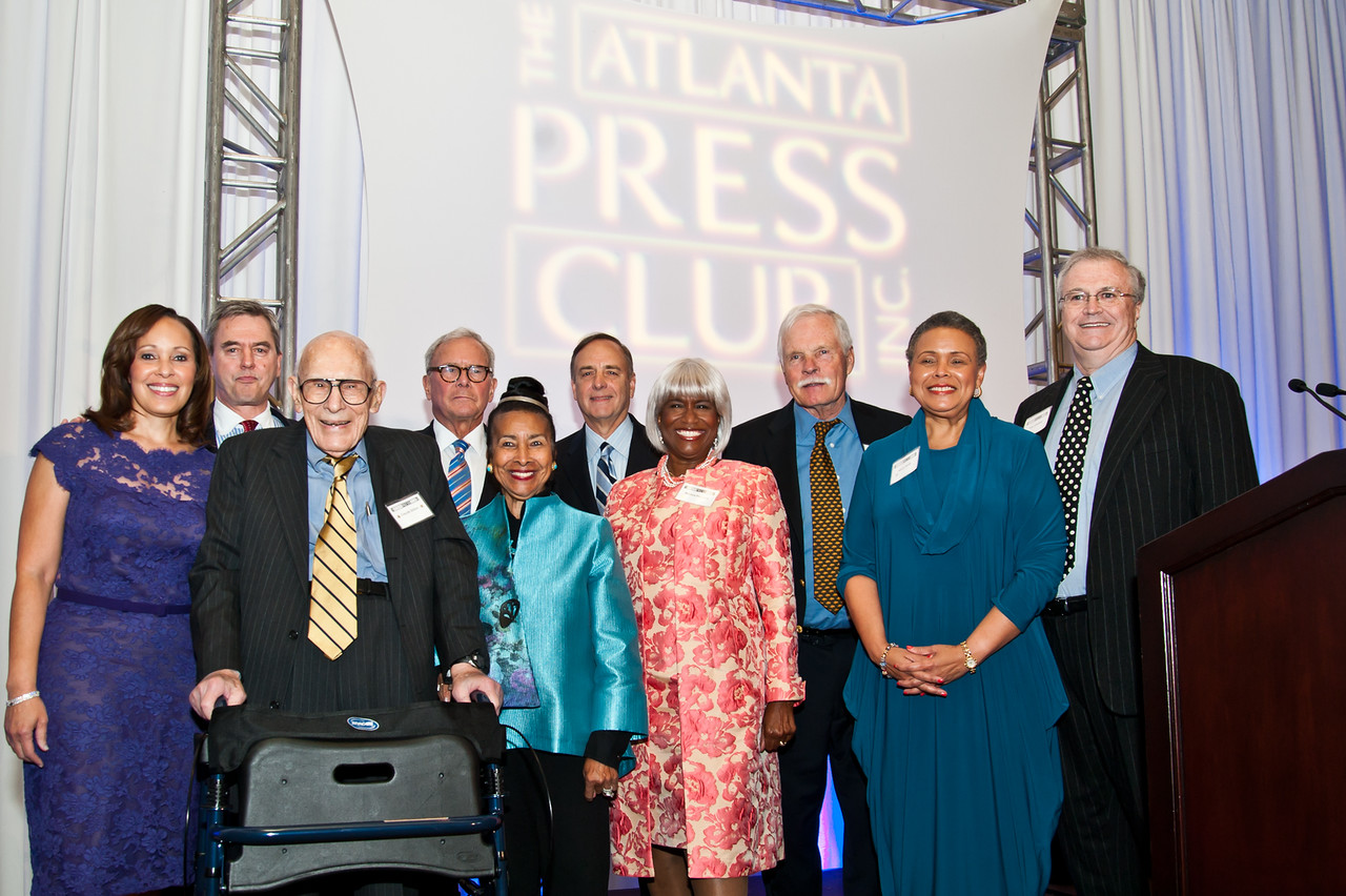 Atlanta Press Club to induct four into Hall of Fame