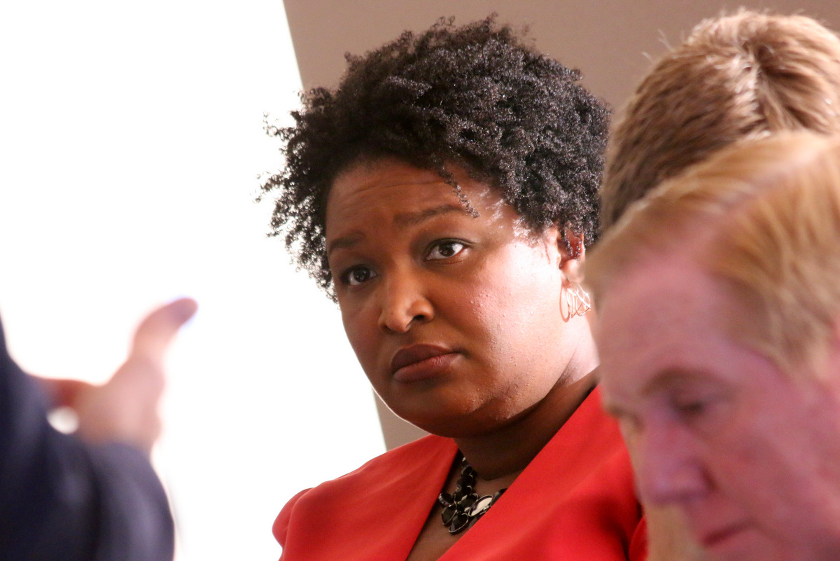 Stacey Abrams wins democratic primary for governor